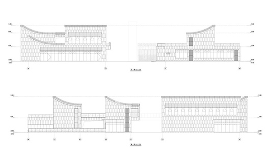 鹤山云山诗意邻里中心丨方圆建筑设计