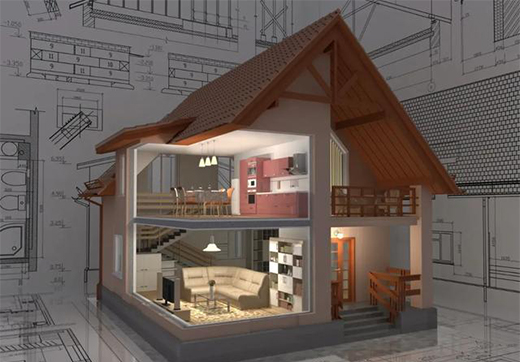农村建房中式风格如何设计?筑屋匠2层精品别墅图纸分享